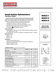 MOC212-M datasheet pdf Fairchild Semiconductor