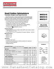 MOC215-M datasheet pdf Fairchild Semiconductor