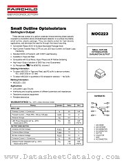MOC223-M datasheet pdf Fairchild Semiconductor