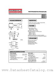 MOC8112 datasheet pdf Fairchild Semiconductor