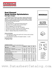 MOCD223-M datasheet pdf Fairchild Semiconductor