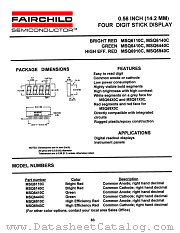 MSQ6140C datasheet pdf Fairchild Semiconductor