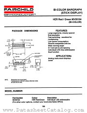 MV59164 datasheet pdf Fairchild Semiconductor