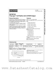 NC7SP125 datasheet pdf Fairchild Semiconductor