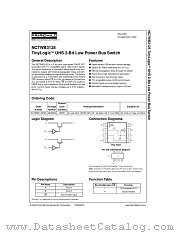 NC7WB3125 datasheet pdf Fairchild Semiconductor