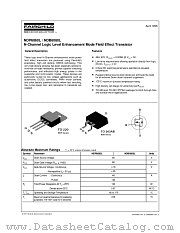 NDB6060L datasheet pdf Fairchild Semiconductor