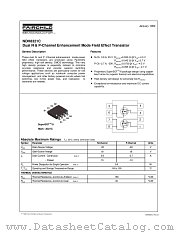 NDH8321C datasheet pdf Fairchild Semiconductor