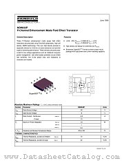 NDH832P datasheet pdf Fairchild Semiconductor