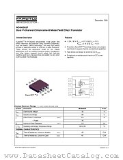NDH8502P datasheet pdf Fairchild Semiconductor