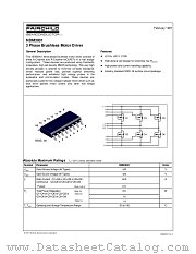 NDM3001 datasheet pdf Fairchild Semiconductor