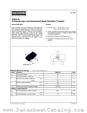 NDS331N datasheet pdf Fairchild Semiconductor