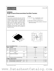 NDS8426A datasheet pdf Fairchild Semiconductor