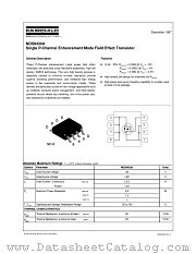 NDS9430A datasheet pdf Fairchild Semiconductor