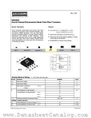 NDS9945 datasheet pdf Fairchild Semiconductor