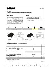 NDT3055 datasheet pdf Fairchild Semiconductor