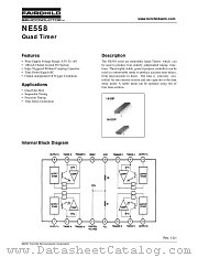 NE558 datasheet pdf Fairchild Semiconductor