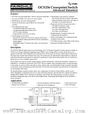 OCX256 datasheet pdf Fairchild Semiconductor
