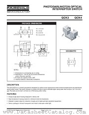 QCK3 datasheet pdf Fairchild Semiconductor