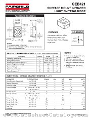 QEB421 datasheet pdf Fairchild Semiconductor