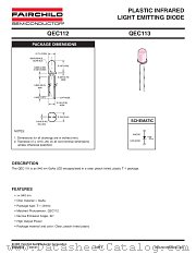 QEC112 datasheet pdf Fairchild Semiconductor