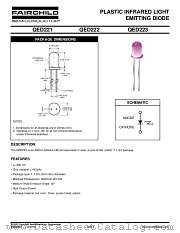 QED221 datasheet pdf Fairchild Semiconductor