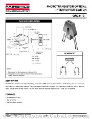 QRC1113 datasheet pdf Fairchild Semiconductor