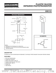 QSE133 datasheet pdf Fairchild Semiconductor