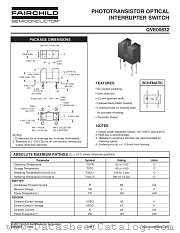 QVE00832 datasheet pdf Fairchild Semiconductor
