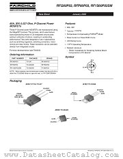 RF1S60P03SM datasheet pdf Fairchild Semiconductor