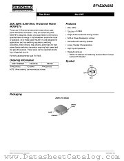 RF4E20N50S datasheet pdf Fairchild Semiconductor