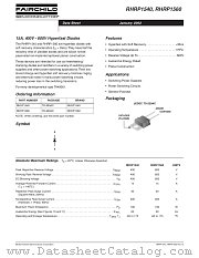 RHRP1540 datasheet pdf Fairchild Semiconductor