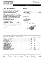 RHRU100120 datasheet pdf Fairchild Semiconductor