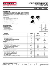SL5501 datasheet pdf Fairchild Semiconductor
