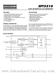SPT5510 datasheet pdf Fairchild Semiconductor