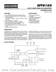 SPT8100 datasheet pdf Fairchild Semiconductor