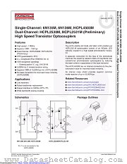 6N136M datasheet pdf Fairchild Semiconductor