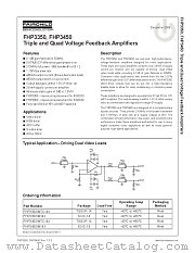 AR3350X datasheet pdf Fairchild Semiconductor