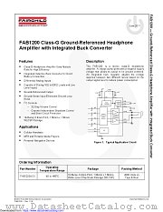 FAB1200 datasheet pdf Fairchild Semiconductor