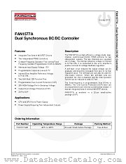 FAN1577A datasheet pdf Fairchild Semiconductor