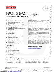 FAN2108 datasheet pdf Fairchild Semiconductor