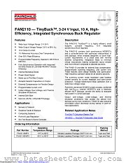 FAN2110 datasheet pdf Fairchild Semiconductor