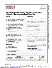FAN21SV04 datasheet pdf Fairchild Semiconductor