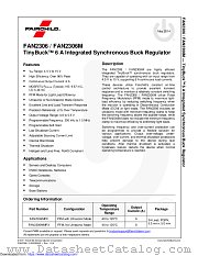 FAN2306 datasheet pdf Fairchild Semiconductor