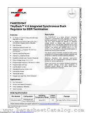 FAN23SV04T datasheet pdf Fairchild Semiconductor