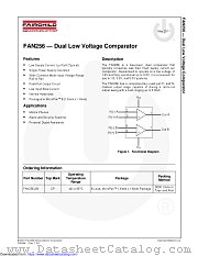 FAN256 datasheet pdf Fairchild Semiconductor
