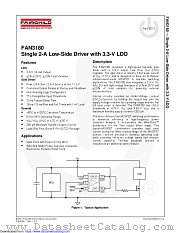 FAN3180 datasheet pdf Fairchild Semiconductor