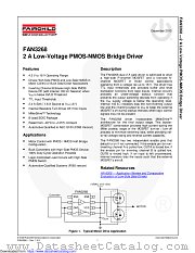 FAN3268T_F085 datasheet pdf Fairchild Semiconductor