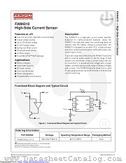 FAN4010 datasheet pdf Fairchild Semiconductor