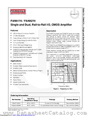 FAN4274 datasheet pdf Fairchild Semiconductor