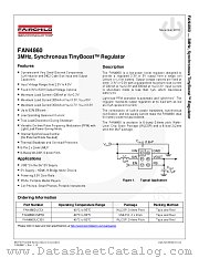 FAN4860 datasheet pdf Fairchild Semiconductor